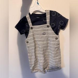 Carter’s summer romper 2-piece set, NWT 24M
